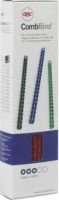 GBC 10mm CombBind 21 Loop Binders (100 Pack)(Black)