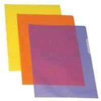 Rexel Secretarial/Correspondence Folders (10 Pack)(Clear)