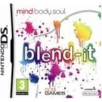 Blend-it (Blendit) (Nintendo DS, Game cartridge)