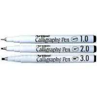 Artline EK241 / 242 / 243 Calligraphy Wallet (3 Pens)(Black)