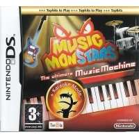 Music Monstars (Nintendo DS, Game cartridge)