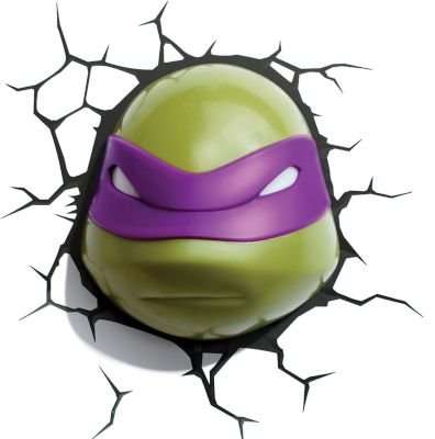 3D Light FX Donatello Teenage Mutant Ninja Turtles 3D Deco Night Light