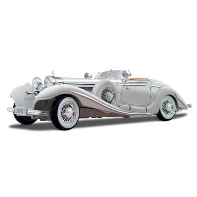 Maisto Die-Cast Model - Mercedes-Benz 500K Maharadscha (1:18)