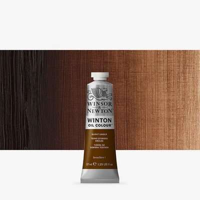 Winsor & Newton Winton Oil - Burnt Umber (37ml)