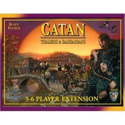 Settlers Of Catan - Traders & Barbarians (5-6 Player Extension)