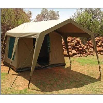 Bushtec Gold Range Chalet Tent (4 Person) - To be Used with Rhino Gazebo (Sold Seperately)