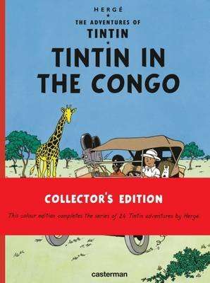 Tintin In The Congo (Hardcover)