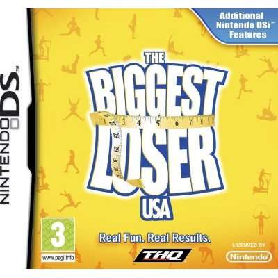 The Biggest Loser (Nintendo DS, Game cartridge)