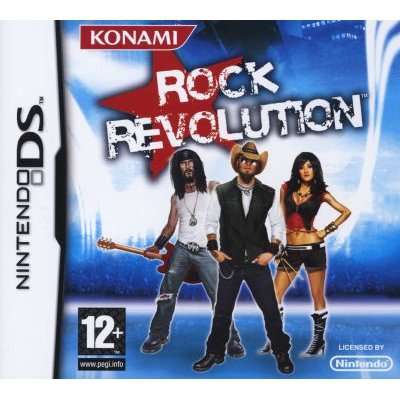 Rock Revolution (Nintendo DS, Digital)