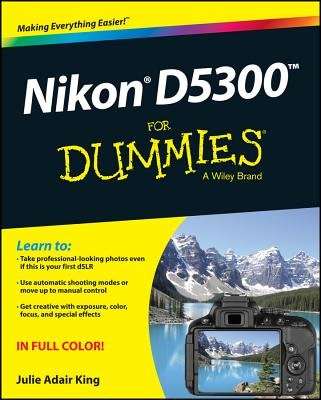 Nikon D5300 For Dummies (Paperback)