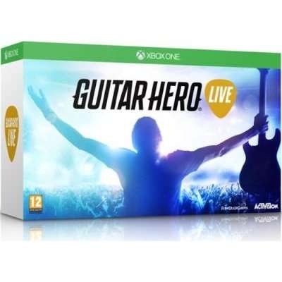 Guitar Hero Live (Software & Guitar) (XBox One) picture
