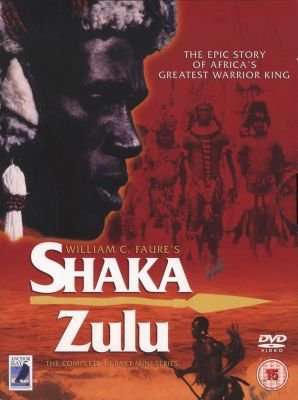 Shaka Zulu  - The Complete 10-Part Mini-Series (DVD, Boxed set)