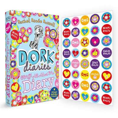 Dork Diaries OMG: All About Me Diary! (Hardcover)