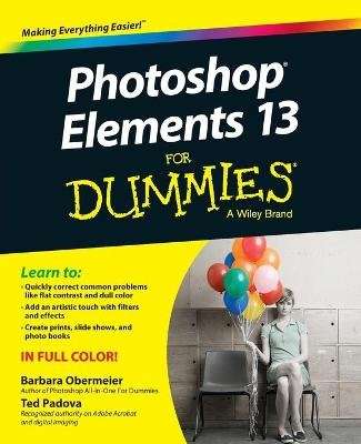 Photoshop Elements 13 For Dummies (Paperback) picture