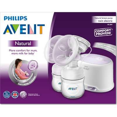 Philips Avent Natural Twin Electric Breast Pump