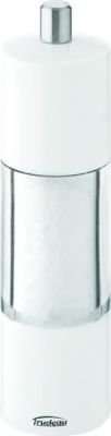 Trudeau Adagio Salt Mill (White) (7")