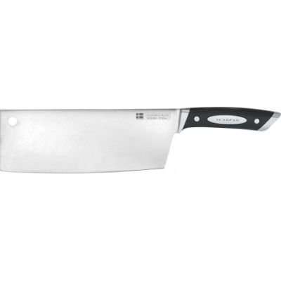 SCANPAN Classic 19cm Chinese Cleaver (Black)