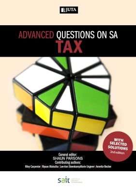 Advanced Questions On SA Tax 2017 (Paperback)