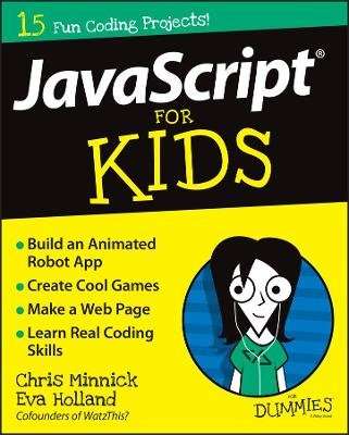 JavaScript for Kids for Dummies (Paperback)