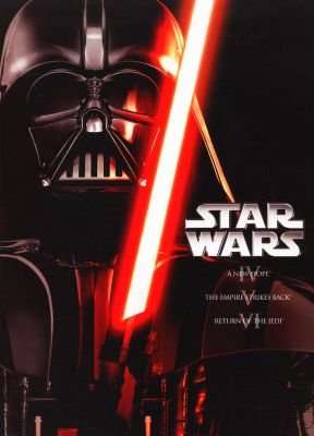 Star Wars: Original Trilogy - A New Hope / The Empire Strikes Back / Return Of The Jedi (DVD, Boxed
