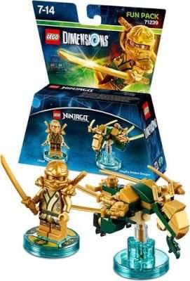 Lego Dimensions Fun Pack - Lloyd (Ninjago)