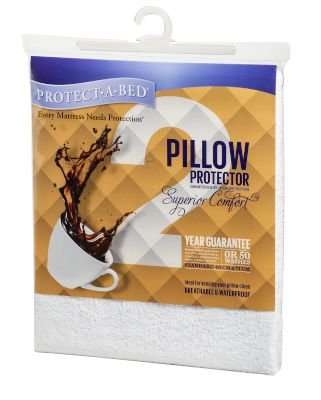 Protect-A-Bed Superior Comfort Standard Pillow Protector