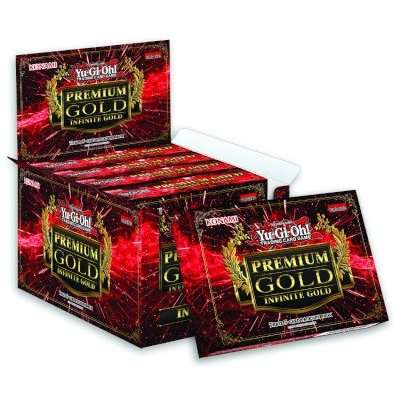 Yu-Gi-Oh! Premium Gold 3: Infinite Gold Booster Cards picture