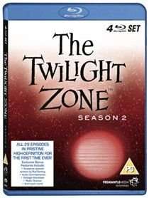 Twilight Zone - The Original Series: Season 2 (Blu-ray disc)