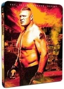 WWE: Brock Lesnar - Eat. Sleep. Conquer. Repeat. (Blu-ray disc)