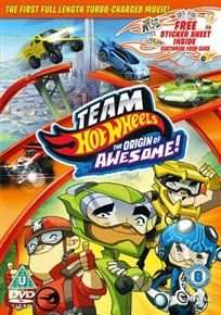 Team Hot Wheels: The Origin of Awesome! (DVD)
