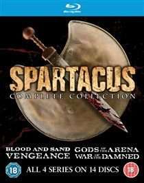 Spartacus: The Complete Collection (Blu-ray disc)