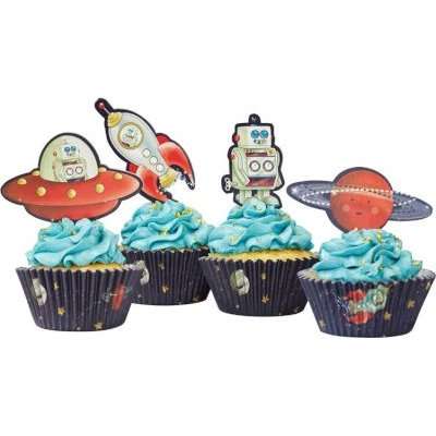 Space Adventure - Cupcake Kit (Pack of 50)
