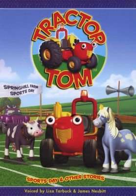 Tractor Tom - Sports Day (DVD)