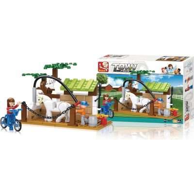 Sluban Town - Horse Care Station