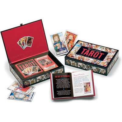 The Essential Tarot Book and Card Set