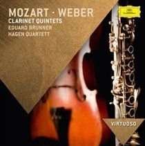 Mozart/Weber: Clarinet Quintets (CD)