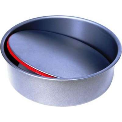 PushPan Non Stick Cake Pan with Silicone Seal (22cm x 6cm)