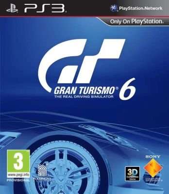 Gran Turismo 6 (PlayStation 3, DVD-ROM)