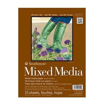 Strathmore 400 Series Mixed Media Pad