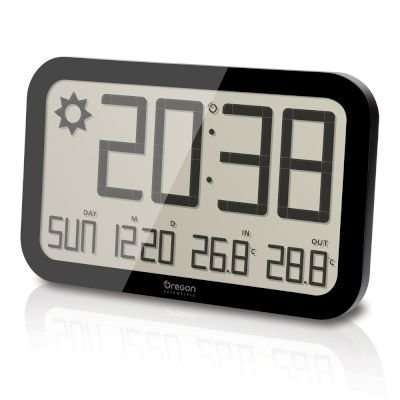 Oregon Scientific Jumbo Wall Clock Barometer