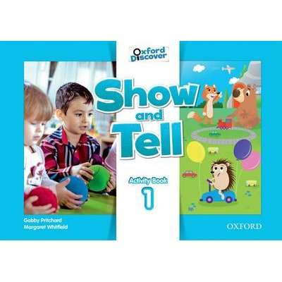 Show and Tell: Level 1: Activity Book (Spiral bound)