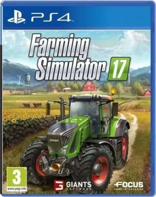 Farming Simulator 17 (PlayStation 4, Blu-ray disc) picture