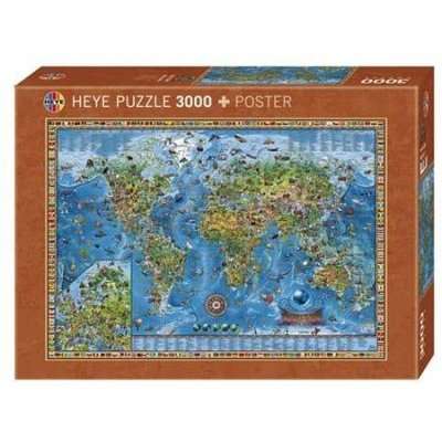 Heye Rajko Zigic Puzzle - Amazing World (3000 Pieces)