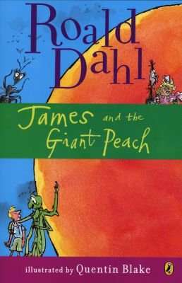 James and the Giant Peach (Paperback)