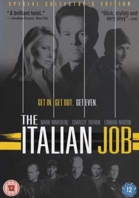 The Italian Job (re-make) (DVD)