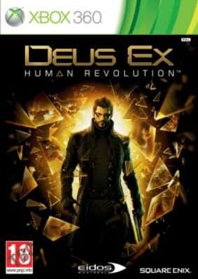 Deus Ex - Human Revolution (XBox 360, DVD-ROM)
