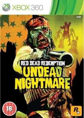 Red Dead Redemption: Undead Nightmare (XBox 360, DVD-ROM)