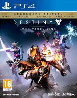 Destiny: The Taken King - Legendary Edition (PlayStation 4)