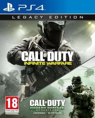 Call Of Duty: Infinite Warfare - Legacy Edition (PlayStation 4, Blu-ray disc) picture