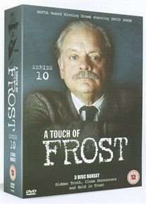 A   Touch of Frost: The Complete Series 10 (DVD, Boxed set)